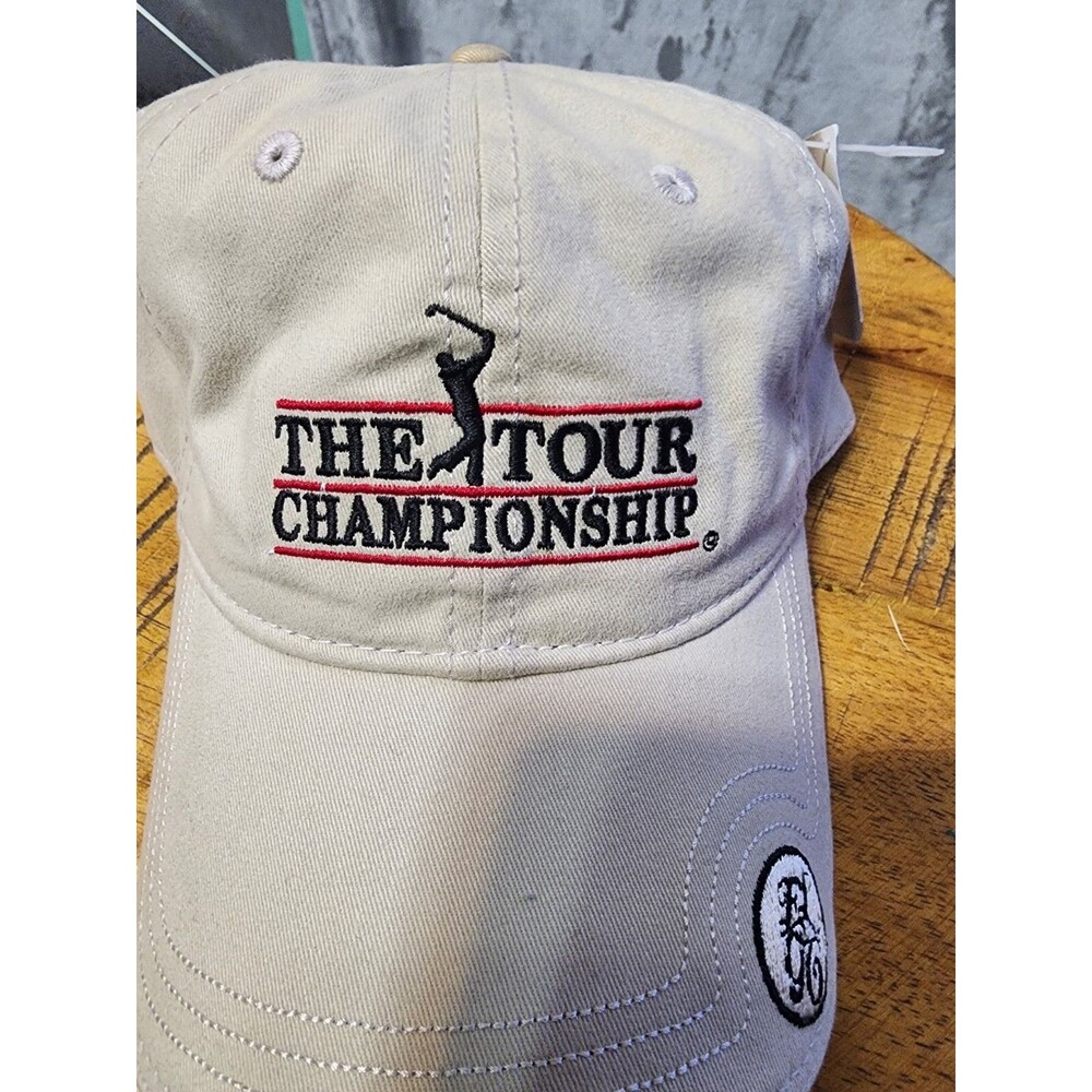 Vintage NOS NWT The Tour Championship Golf 2005 Coca-cola PGA Tour Strapback Hat